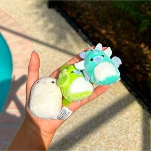 Squishmallow *3 squishville bundle* 🐱